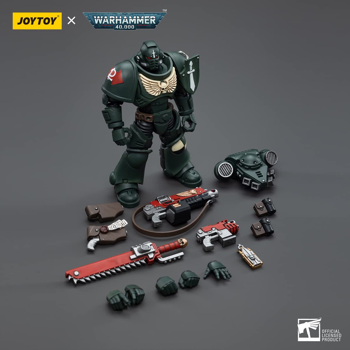 Amazon.co.jp: JOYTOY 1/18 アクションフィギュア ウォーハンマー